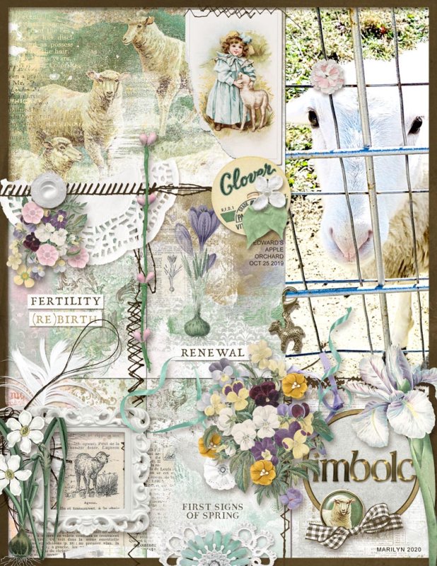 Wheel of the Year - Imbolc