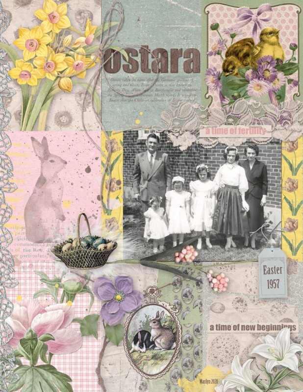 Wheel of the Year - Ostara
