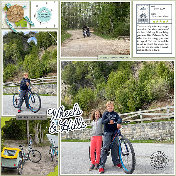 Wheels and Hills