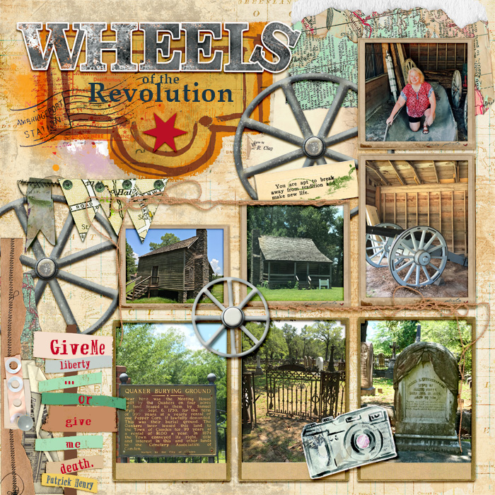 Wheels of the Revolution- Camden SC