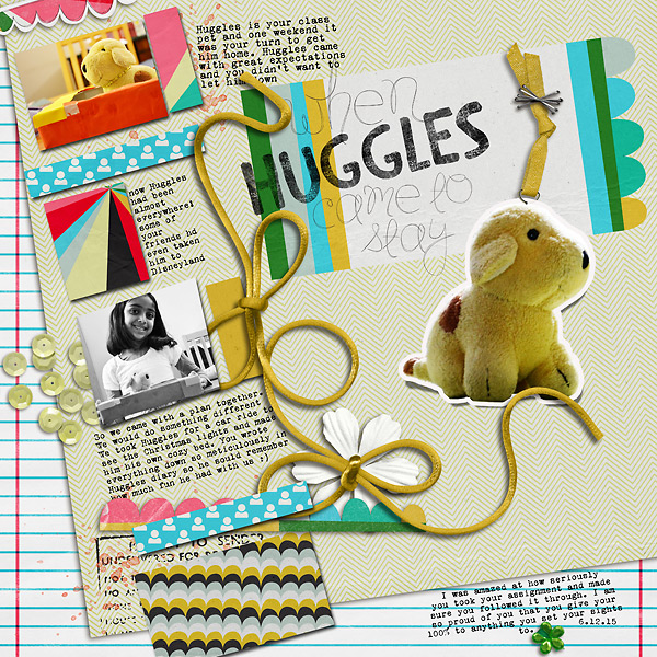 When Huggles came to stay