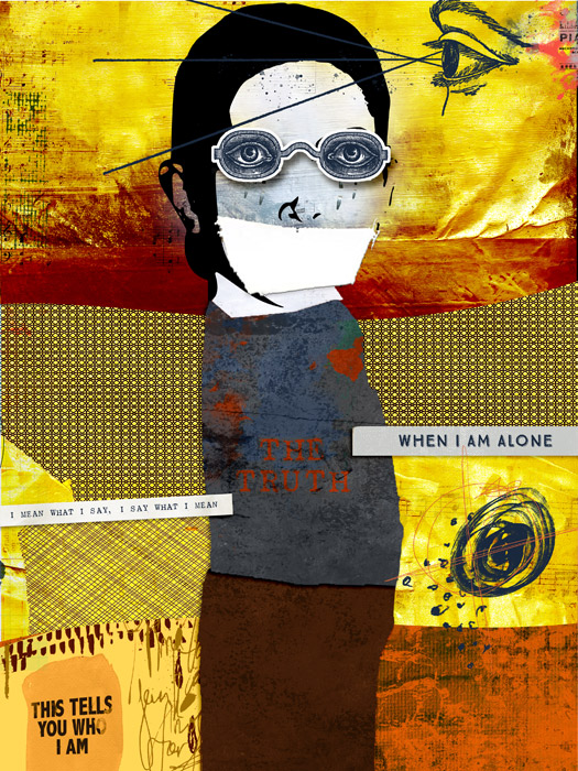 When I am alone