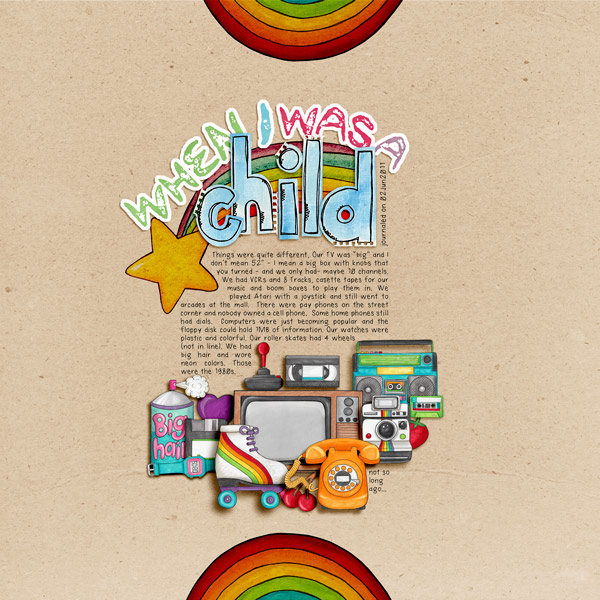when i was a child
