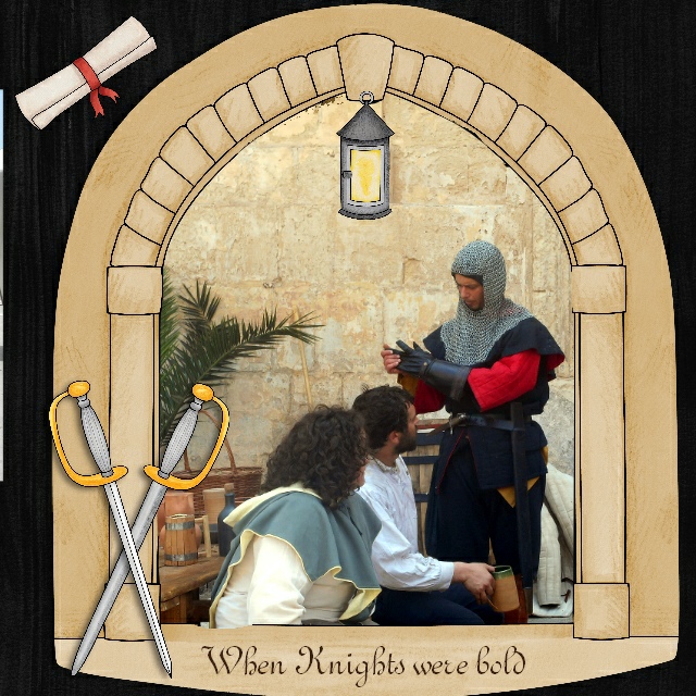 When Knights Were Bold,