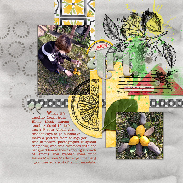 when life gives you lemons