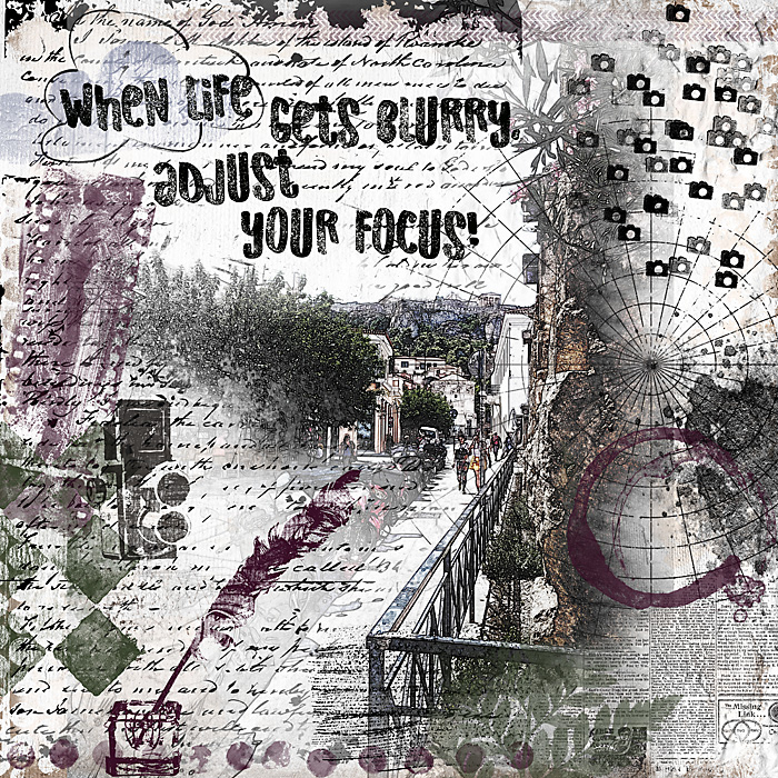 When life seem blurry...