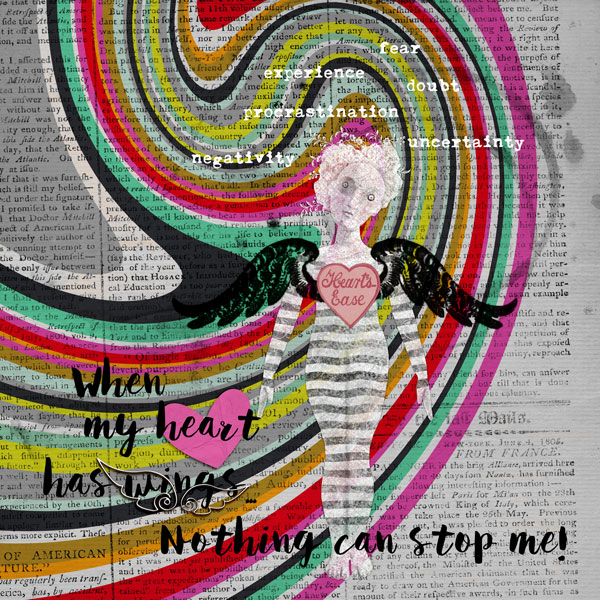 When My Heart Has Wings - 31 Days of AJ