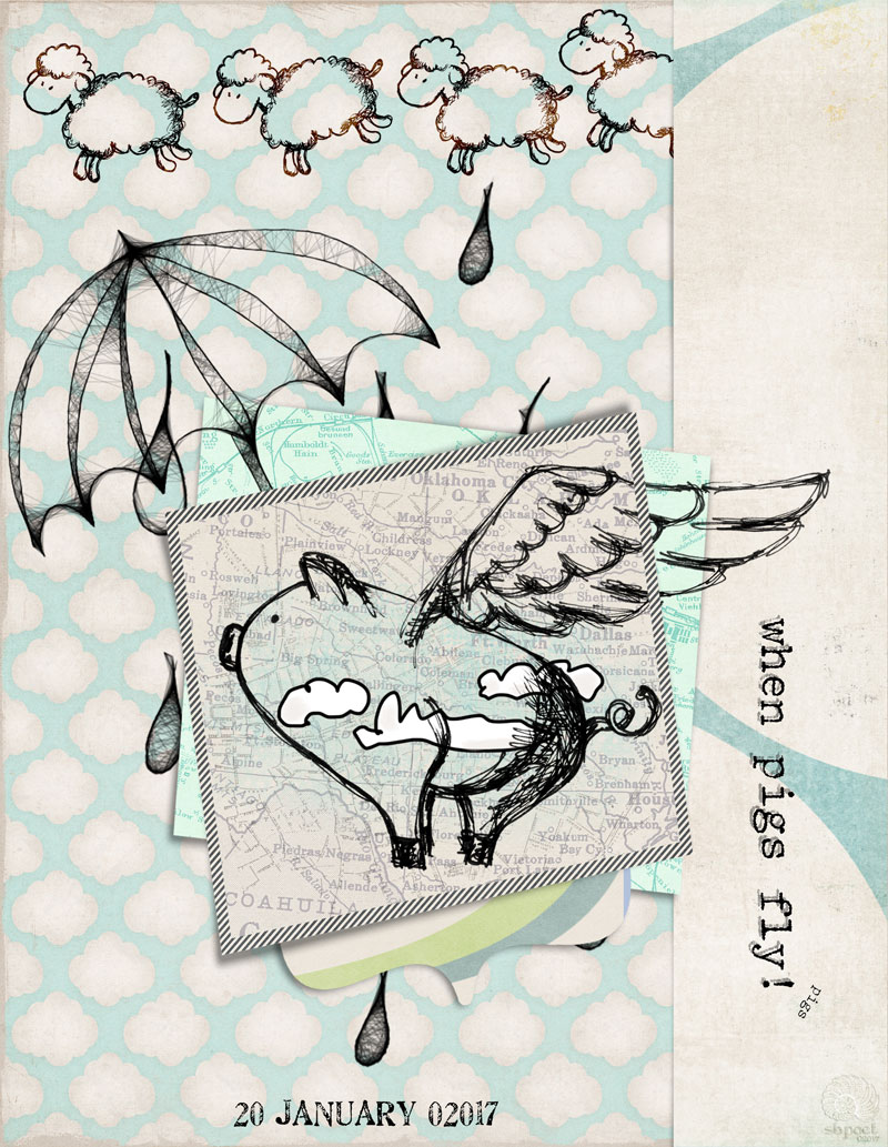 WHEN PIGS FLY
