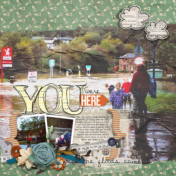 when the floods came