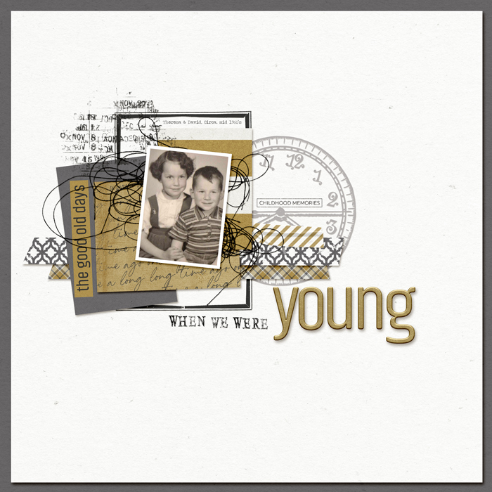 when we were young