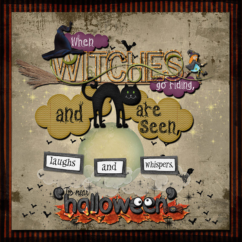 When Witches Go Riding