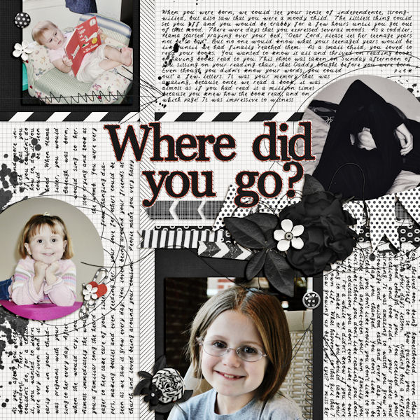 Where Did You Go?