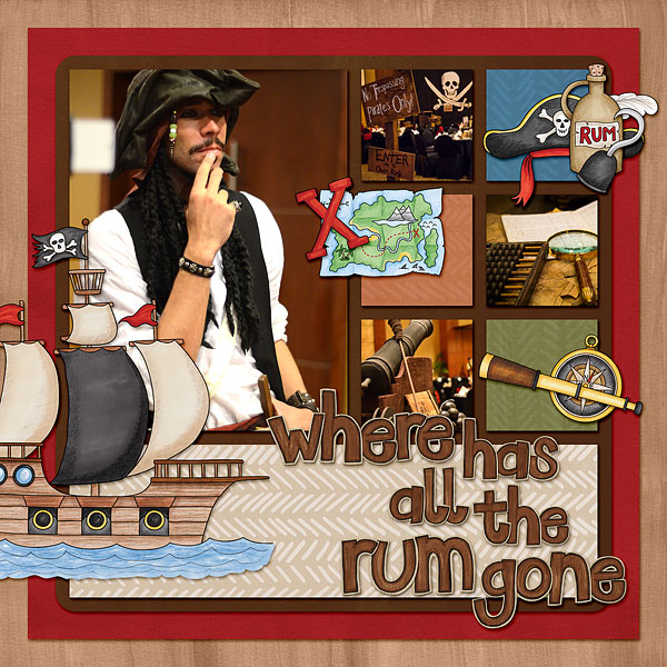 Where has all the rum gone
