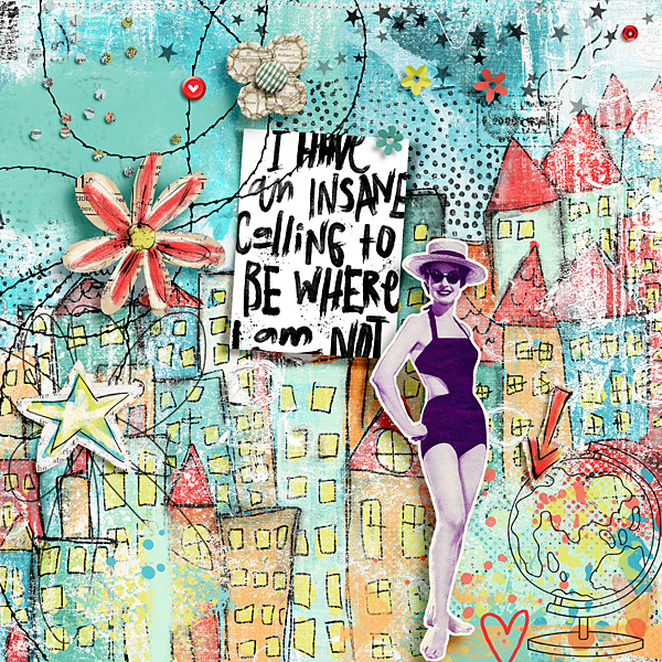 Where I am not