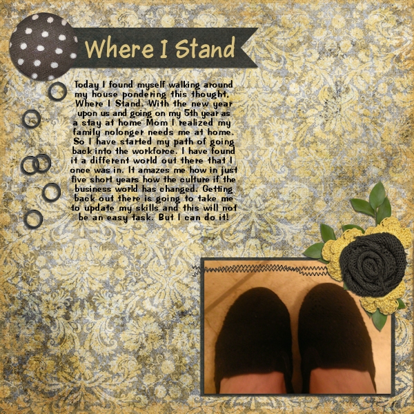 Where I Stand (Photography Challenge)800