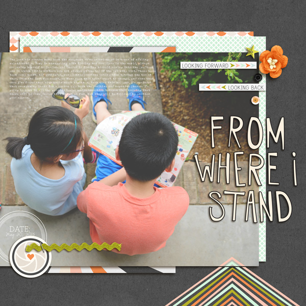 Where I Stand