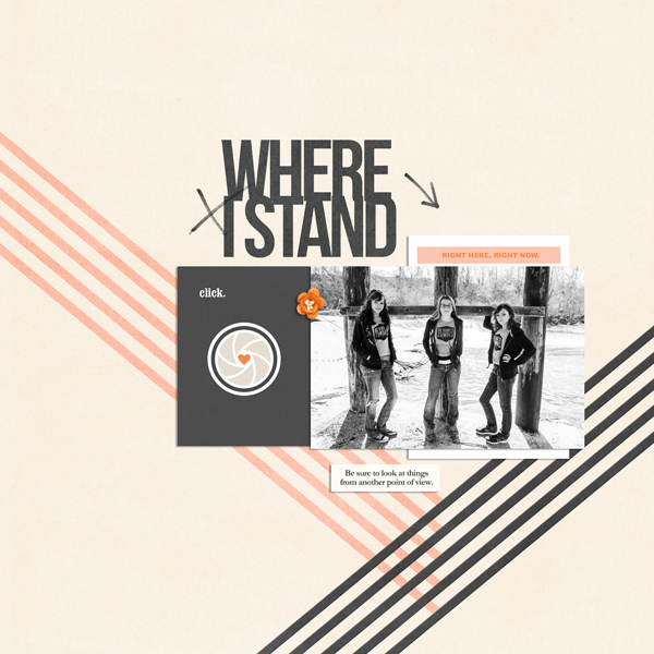 Where I Stand