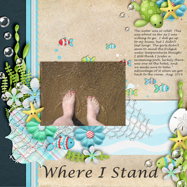 Where I Stand