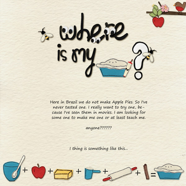 where is my apple pie