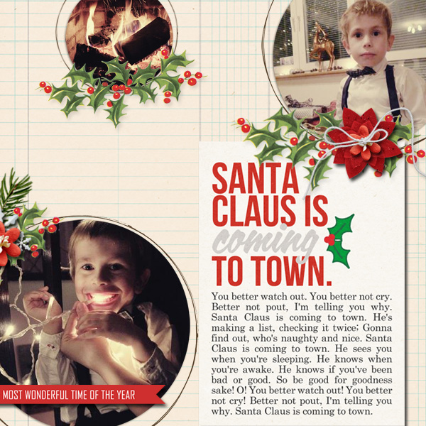 where is santa?