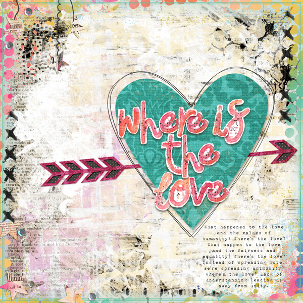 Where Is the Love...