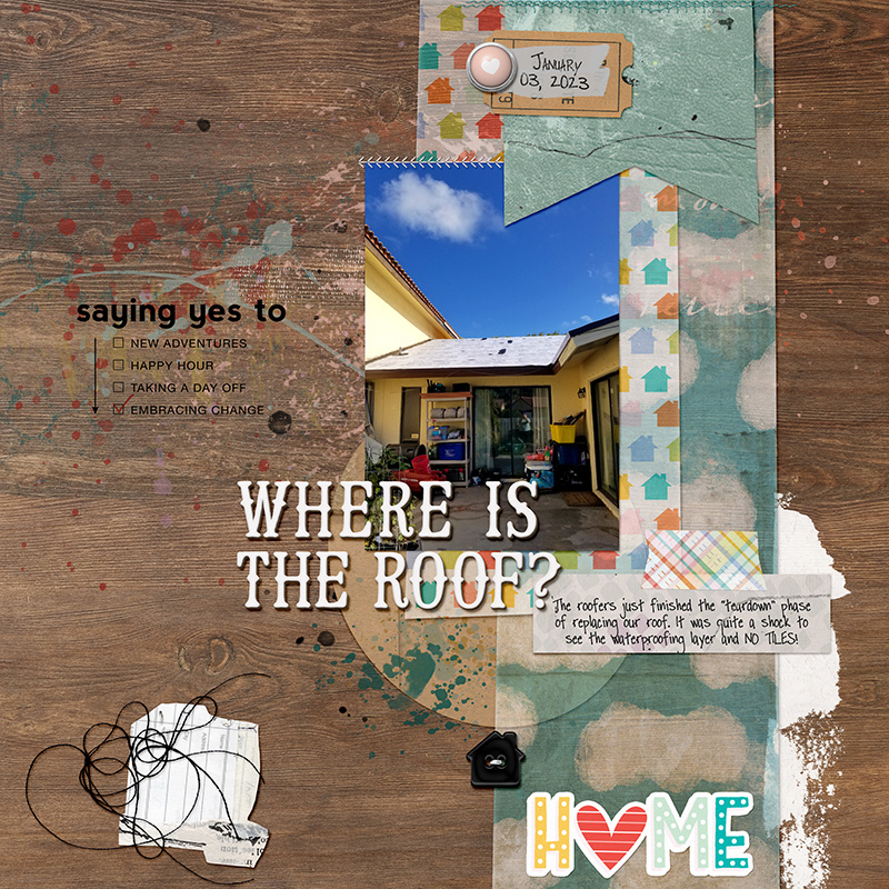 where is the roof?
