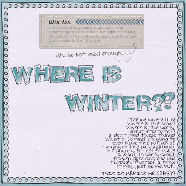 Where is Winter