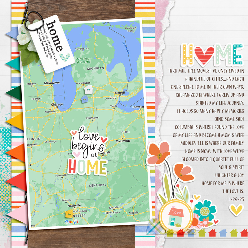 Where the Love is - Day 28