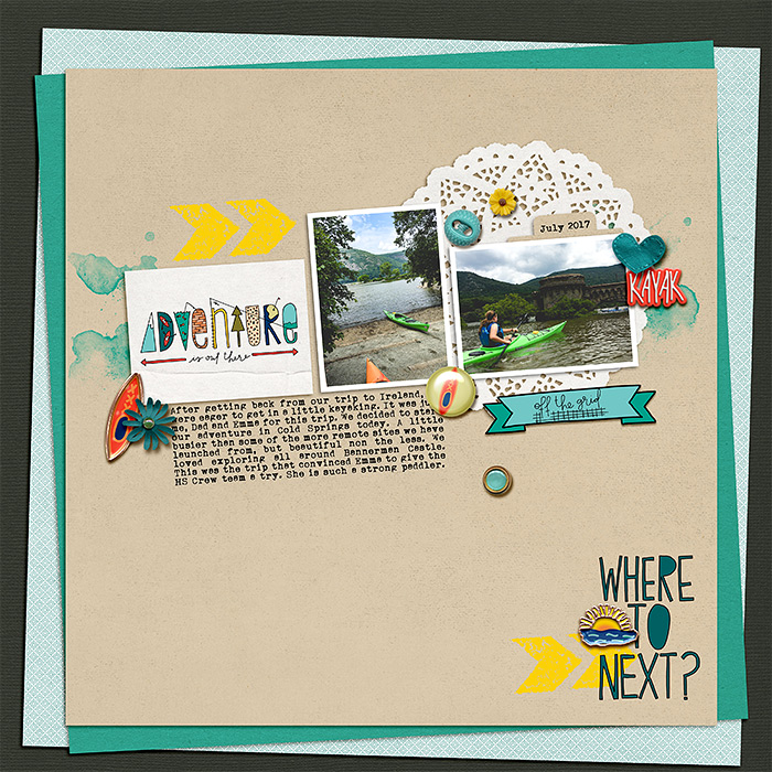 Where to next