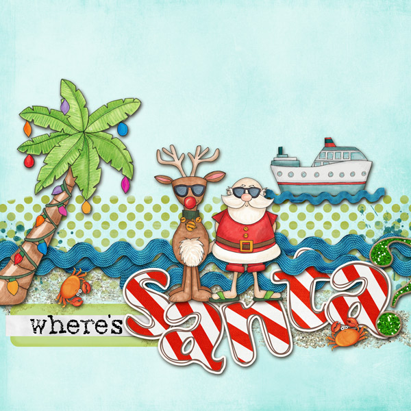 Where's Santa?