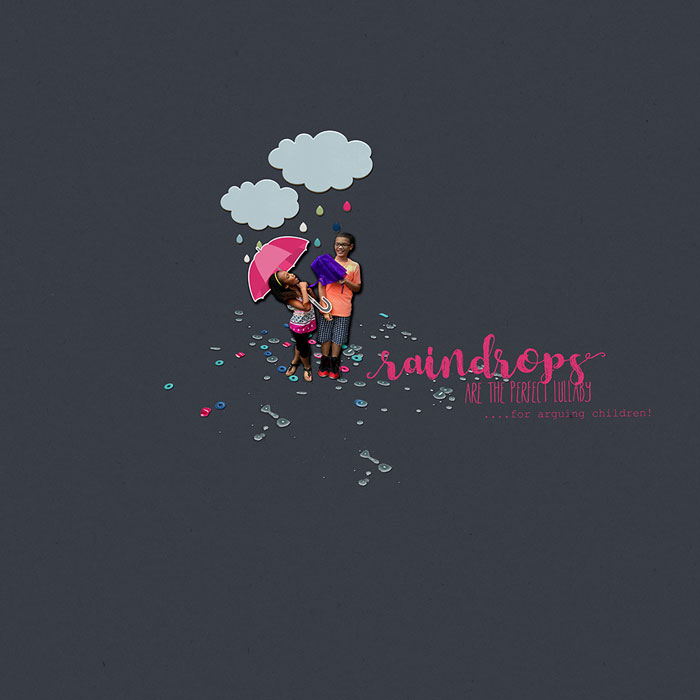 Where's the Raindrop Lullabies?