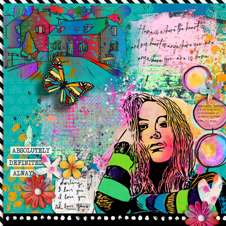 Wherever You Are is Home Inspiration