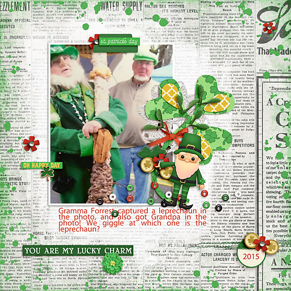 which one? leprechaun?