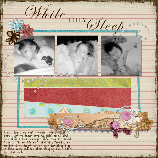 While They Sleep
