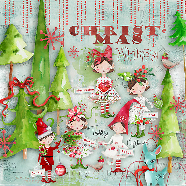 Whimsical-Christmas-TheTowey Children