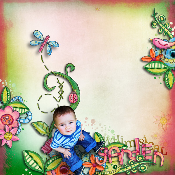whimsical garden