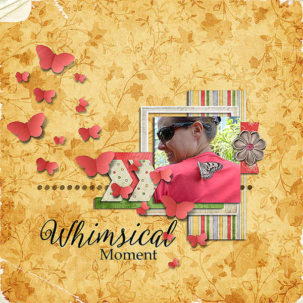 whimsical moment