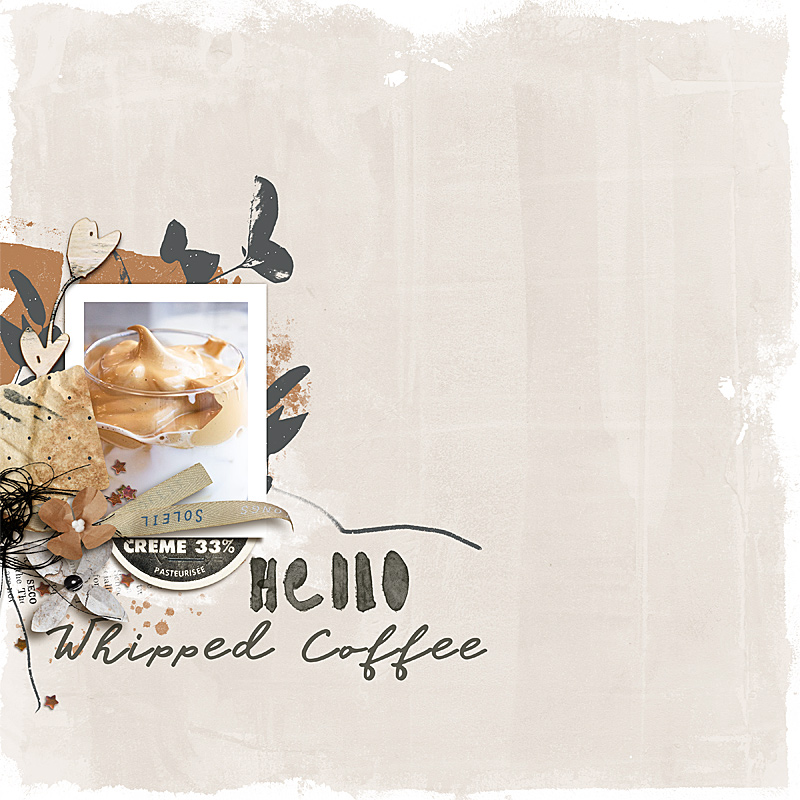 whipped coffee