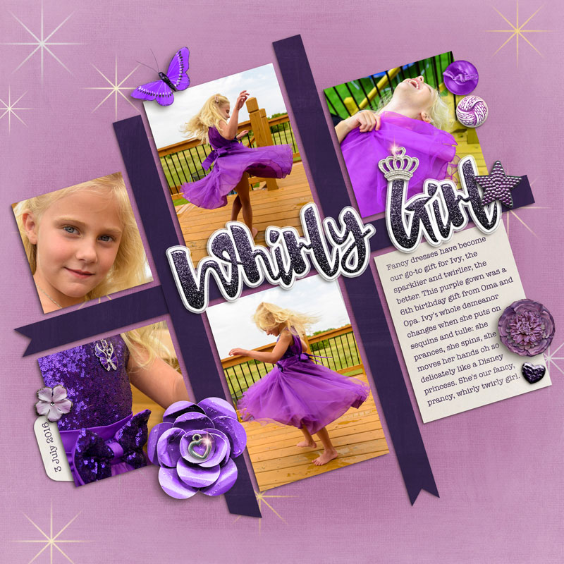 Whirly Girl (Feb 2017 Style Challenge)