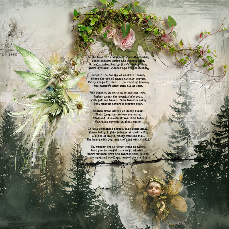 whispering woodland