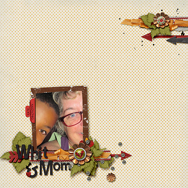 Whit and Mom