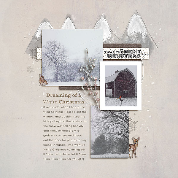 ~ White Christmas ~