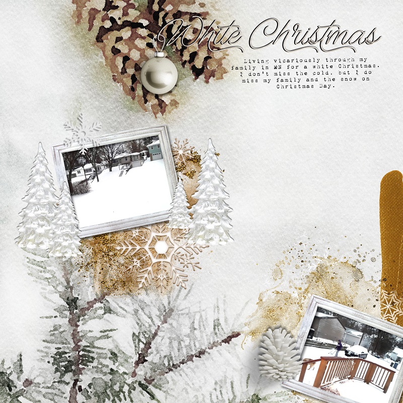 WHITE CHRISTMAS