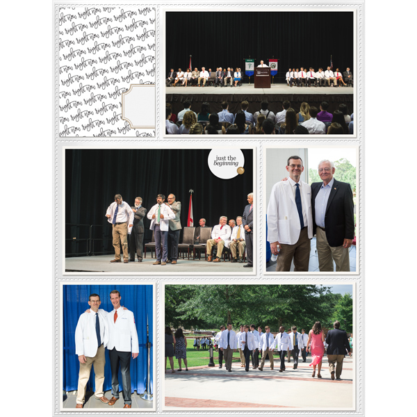 White Coat - Right Side