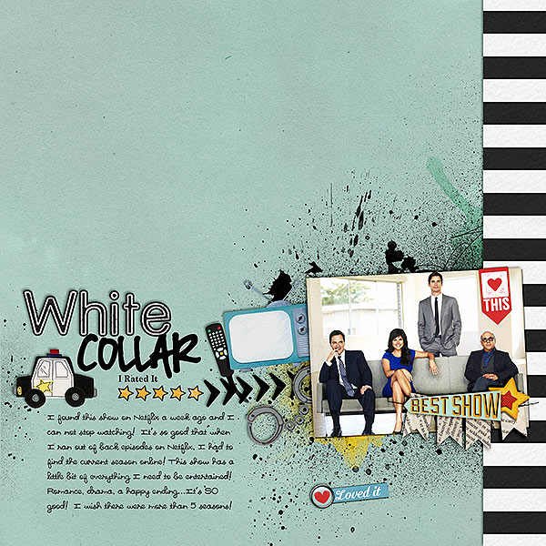 white collar