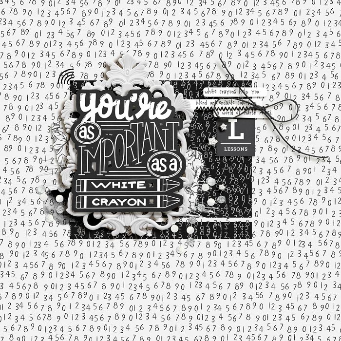 White Crayon - FF 08/28