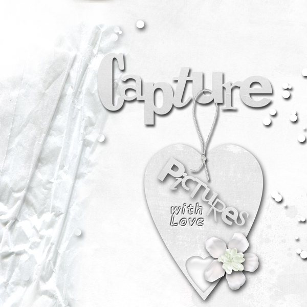 White-on-white