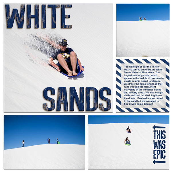 White Sands