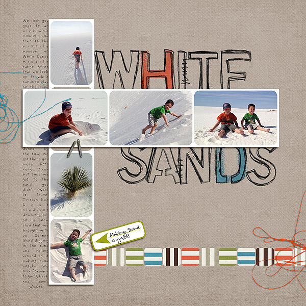 White Sands