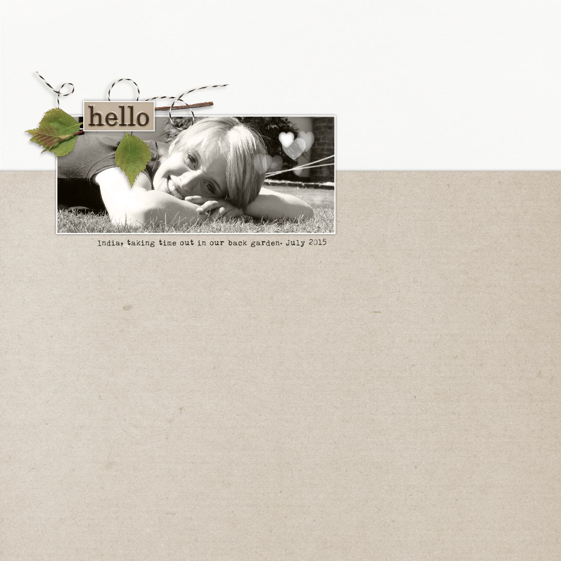 White space Challenge - August 15